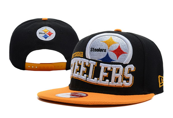 NFL Pittsburgh Steelers Snapback Hat NU07